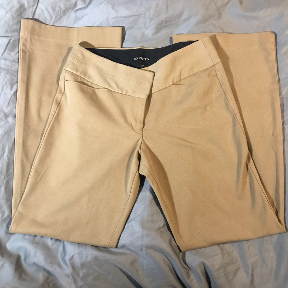 Express Editor Wide Leg Trousers